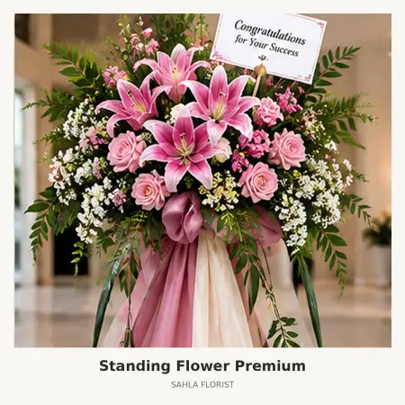 Standing Flowers Dumai